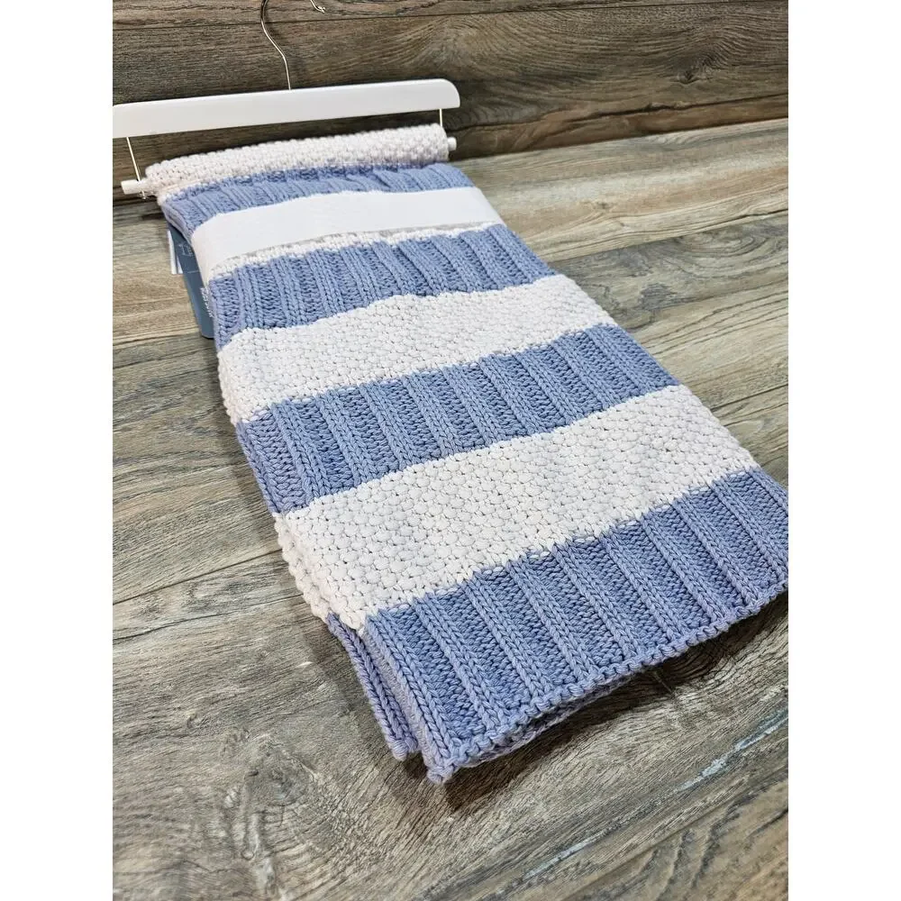 Rachel Ashwell The Farmhouse Knit Baby Blanket